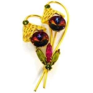 Vintage Juliana D&E Brooch